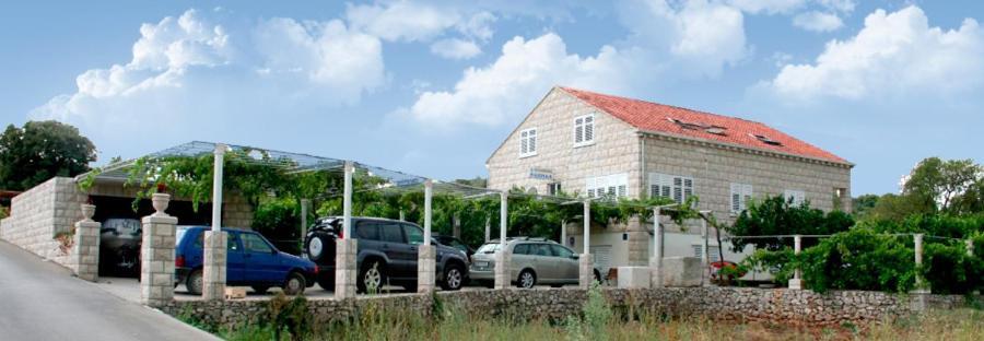 Pansion Marinka-Bire Rooms Lumbarda Exterior foto